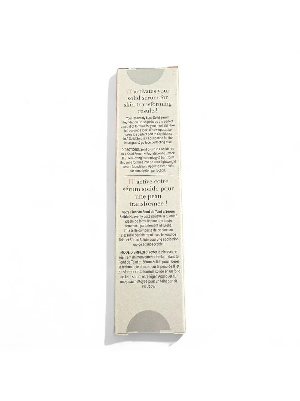 IT Cosmetics Solid Serum Foundation Brush No. 29 NIB